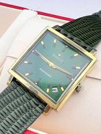 Zenith - Respirator JFK Kennedy Dark Green Dial Rare -, Sieraden, Tassen en Uiterlijk, Horloges | Antiek