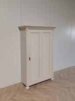Landelijke klassieke kast, eendeurs, kledingkast, legkast