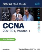 9780138229634 Official Cert Guide- CCNA 200-301 Official ..., Boeken, Verzenden, Nieuw, Wendell Odom