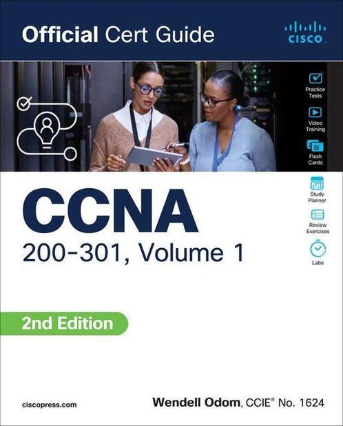 9780138229634 Official Cert Guide- CCNA 200-301 Official ..., Boeken, Schoolboeken, Nieuw, Verzenden
