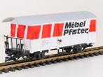 LGB 45810 RhB-Güterwagen  Möbel Pfister Gbk-v 5613, eXtra., Nieuw, Analoog, Overige typen, LGB