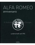 ALFA ROMEO ANNIVERSARIO, LEIDENSCHAFT SEIT 1910, Boeken, Auto's | Boeken, Nieuw, Alfa Romeo, Author
