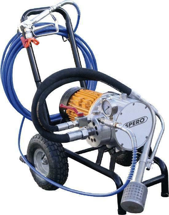 4,0 l/min Verfspuit Spuiten Membraampomp Muurverfspuit, Doe-het-zelf en Verbouw, Gereedschap | Overige machines, Nieuw, Ophalen of Verzenden