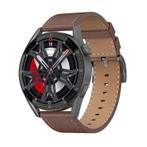 DrPhone ModelX6 – 46MM Smartwatch – Stappenteller – Belfunct, Verzenden, Nieuw