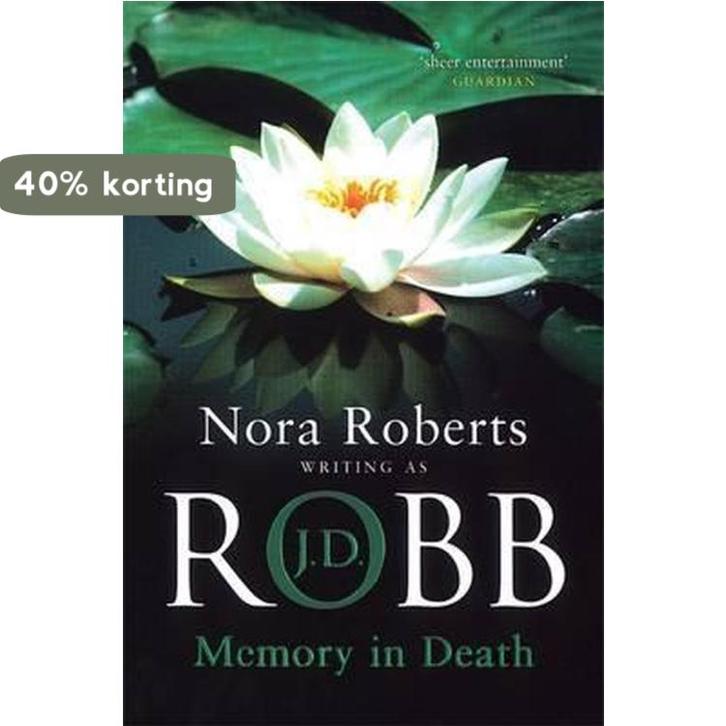 Memory In Death 9780749936853 J. D. Robb, Boeken, Taal | Engels, Gelezen, Verzenden
