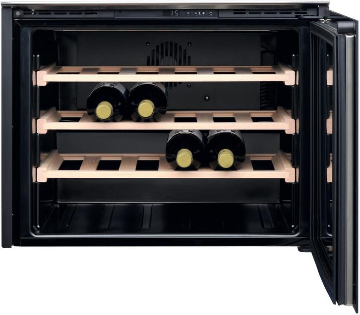 Whirlpool W WC5120 inbouw wijn koelkast - nis 45 cm., Witgoed en Apparatuur, Koelkasten en IJskasten, Met aparte vriezer, Nieuw