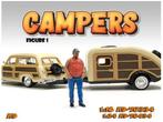 GSDCCad 00076434 1/24 Campers Figure I (1:24, Figuren), Ophalen of Verzenden, Nieuw