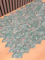 PVC Wandtegel Schubben Groen Zelfklevend, Overige materialen, Wandtegels, Nieuw, Ophalen of Verzenden