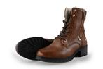 Mustang Veterboots in maat 40 Bruin | 10% extra korting, Bruin, Verzenden, Overige typen, Zo goed als nieuw