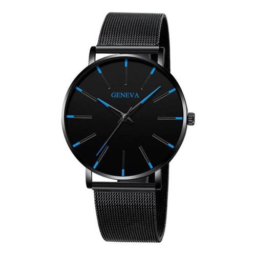 Quartz Horloge - Anoloog Luxe Uurwerk voor Mannen en Vrouwen, Sieraden, Tassen en Uiterlijk, Smartwatches, Nieuw, Verzenden