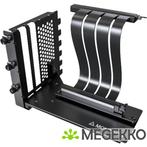 Montech VGM 2 Vertical GPU Mounting Kit Zwart, Verzenden, Nieuw