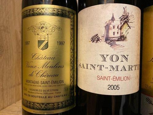 2005 Château Yon Saint-Martin, 2006 Château Tour Du Pas, Verzamelen, Wijnen