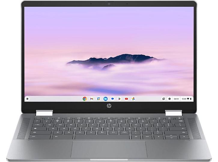 Hp - Chromebook Plus X360 14b-cd0802nd - 14 inch - Zilver, Computers en Software, Windows Laptops, Onbekend, 14 inch, Qwerty, Nieuw