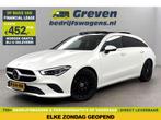 Mercedes-Benz CLA-Klasse 180 AMG Pano Sfeer Cam Trekh Cruise, Auto's, Mercedes-Benz, Automaat, Wit, Nieuw, Benzine