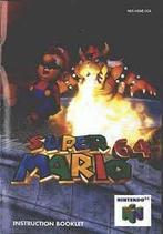 Super Mario 64 Handleiding (N64 Accessoires) (Nintendo 64), Spelcomputers en Games, Ophalen of Verzenden, Zo goed als nieuw