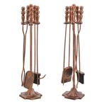 [en.casa] Hardset 5-delig Dovre 80x17,5 cm met gereedschap b, Verzenden