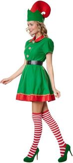 2dekans | dressforfun - Vlijtige kerstelf XL -, Ophalen of Verzenden, Zo goed als nieuw