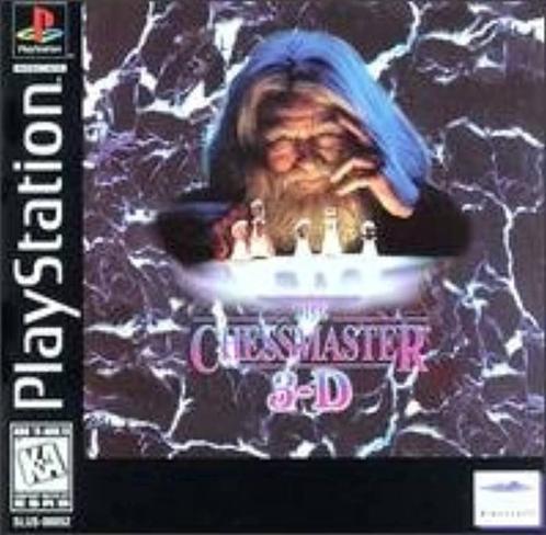 The Chessmaster 3D (PS1 Games) (Playstation 1), Spelcomputers en Games, Games | Sony PlayStation 1, Zo goed als nieuw, Ophalen of Verzenden