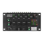 Vonyx STM3025B mixer 4-kanaals met Bluetooth en USB mp3 spel, Verzenden, Nieuw