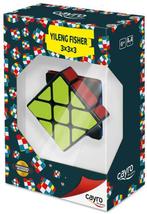 Cubo Yileng Fisher 3x3 | Cayro - Puzzels, Hobby en Vrije tijd, Nieuw, Verzenden