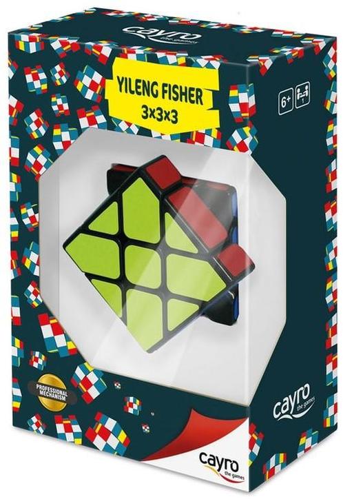 Cubo Yileng Fisher 3x3 | Cayro - Puzzels, Hobby en Vrije tijd, Denksport en Puzzels, Nieuw, Verzenden