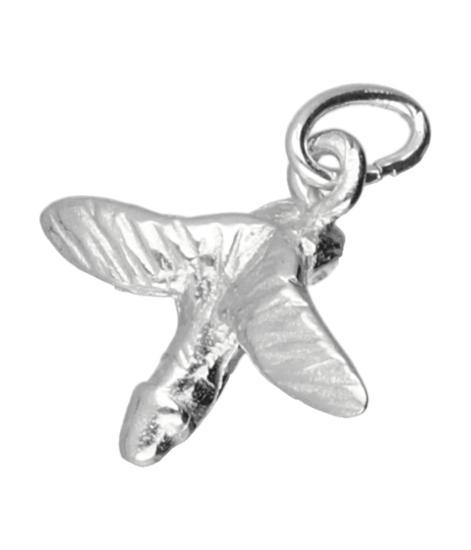 Zilveren Penis met vleugels klein kettinghanger, Sieraden, Tassen en Uiterlijk, Kettinghangers, Verzenden