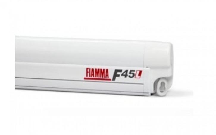 Fiamma F45L 450 Polar White-Royal Blue, Caravans en Kamperen, Voortenten en Luifels, Nieuw, Ophalen of Verzenden