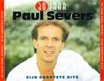 cd - Paul Severs - 30 Jaar Paul Severs - Zijn Grootste Hits, Cd's en Dvd's, Zo goed als nieuw, Verzenden