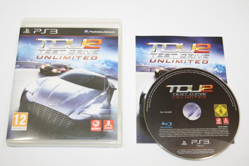 Test sales drive ps3