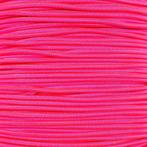 3mm Elastisch Touw - Neon roze - 50 meter op rol, Nieuw, Ophalen of Verzenden