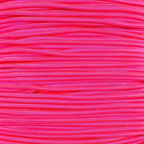 3mm Elastisch Touw - Neon roze - 50 meter op rol, Doe-het-zelf en Verbouw, Overige Doe-het-zelf en Verbouw, Nieuw, Ophalen of Verzenden