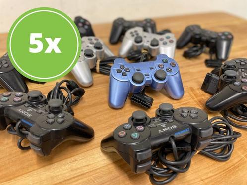 5x Kapotte Sony DualShock Playstation 2, Spelcomputers en Games, Spelcomputers | Sony PlayStation 2, Ophalen of Verzenden