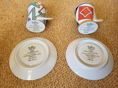Rosenthal - Kop en schotel (2) - Porselein, Antiek en Kunst, Antiek | Meubels | Tafels
