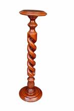 Vintage Kolom - 1950-1960 - Beeldhouwkolom, Antiek en Kunst