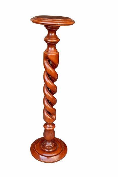 Vintage Kolom - 1950-1960 - Beeldhouwkolom, Antiek en Kunst, Curiosa en Brocante