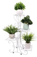 Metalen Plantenstandaard - 4 Etages - Binnen en Buiten, Tuin en Terras, Verzenden, Nieuw
