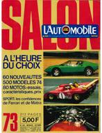 1973 LAUTOMOBILE MAGAZINE 329 FRANS, Boeken, Auto's | Folders en Tijdschriften, Nieuw, Author