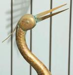 Decoratief ornament - Italië - IJsvogel in ijzer – 90 cm