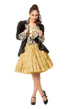 Gouden Petticoat Dames, Verzenden, Nieuw