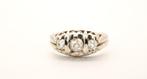 Ring - 19.2 kt. Witgoud Diamant (Natuurlijk) - 19,2K goud, Sieraden, Tassen en Uiterlijk, Nieuw