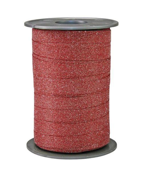 Krullint Glitter Bordeaux Rood, Hobby en Vrije tijd, Knutselen, Overige typen, Nieuw, Ophalen of Verzenden