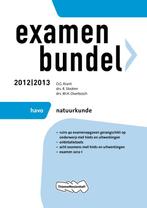 Examenbundel havo  Natuurkunde 20122013 9789006079319, Zo goed als nieuw
