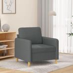 Fauteuil grijs | Tweedekansje | OP=OP, Huis en Inrichting, Fauteuils, Minder dan 75 cm, Ophalen of Verzenden, 75 tot 100 cm, Hout