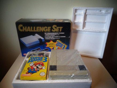 Nintendo - Nes - Extreem Zeldzame NES Challenge Set Mario, Spelcomputers en Games, Spelcomputers | Overige Accessoires