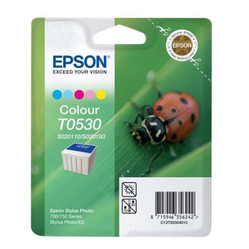Epson T053 - Inktcartridge / Kleur / Multipack, Computers en Software, Printers, Verzenden