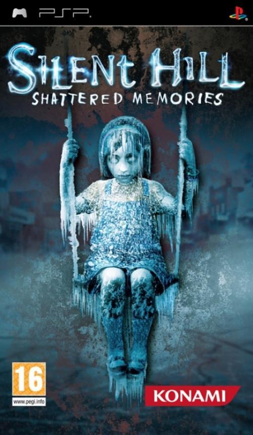 Silent Hill Shattered Memories (Sony PSP), Spelcomputers en Games, Games | Sony PlayStation Portable, Gebruikt, Vanaf 12 jaar