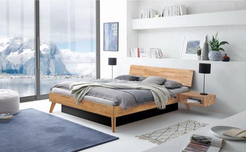 Waterbed Ancona massief beuken 100x200, Huis en Inrichting, Slaapkamer | Waterbedden, Nieuw, Gestabiliseerd, Tweepersoons, Verzenden