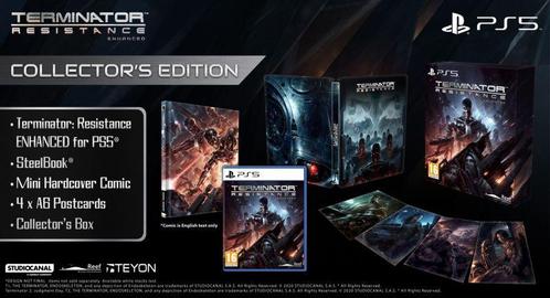 Terminator Resistance Enhanced-Collectors Edition, Spelcomputers en Games, Games | Sony PlayStation 5, Zo goed als nieuw, Ophalen of Verzenden