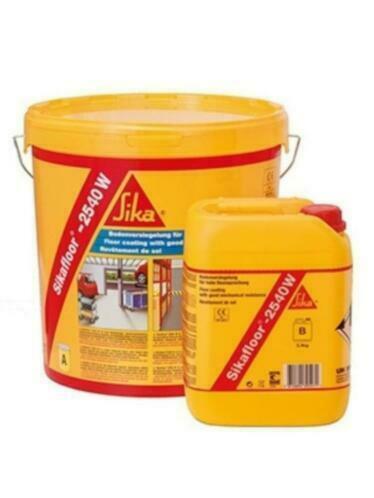 partij 18kg Sika 2 Componenten vloercoating, Doe-het-zelf en Verbouw, Verf, Beits en Lak, Verf, Nieuw