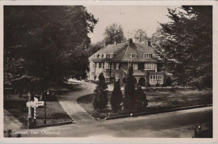 GORSSEL - Den Oldenhof, Verzamelen, Ansichtkaarten | Nederland, Verzenden